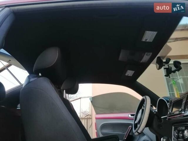 Красный Фольксваген Битл, объемом двигателя 1.8 л и пробегом 130 тыс. км за 12900 $, фото 70 на Automoto.ua