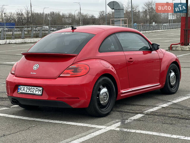 Червоний Фольксваген Бітл, об'ємом двигуна 1.8 л та пробігом 126 тис. км за 11900 $, фото 3 на Automoto.ua