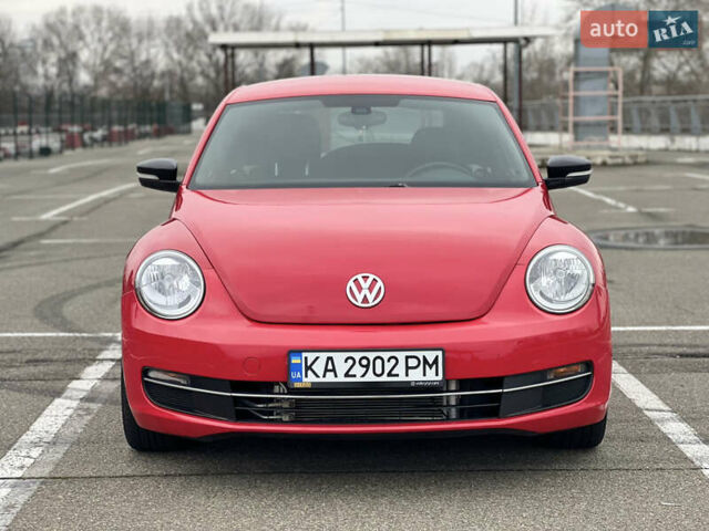 Червоний Фольксваген Бітл, об'ємом двигуна 1.8 л та пробігом 126 тис. км за 11900 $, фото 1 на Automoto.ua