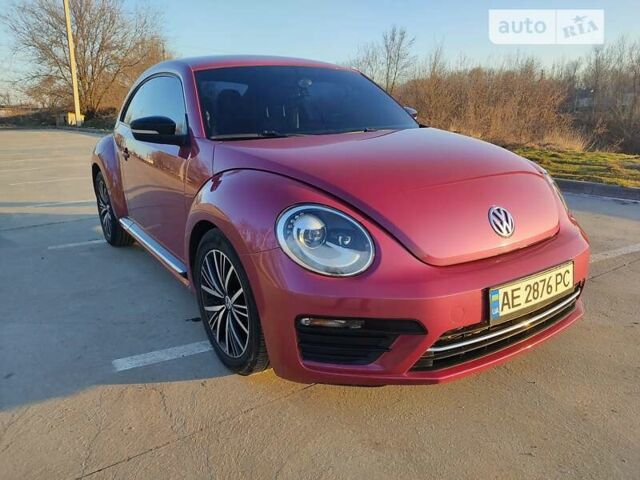 Красный Фольксваген Битл, объемом двигателя 1.8 л и пробегом 130 тыс. км за 12900 $, фото 7 на Automoto.ua