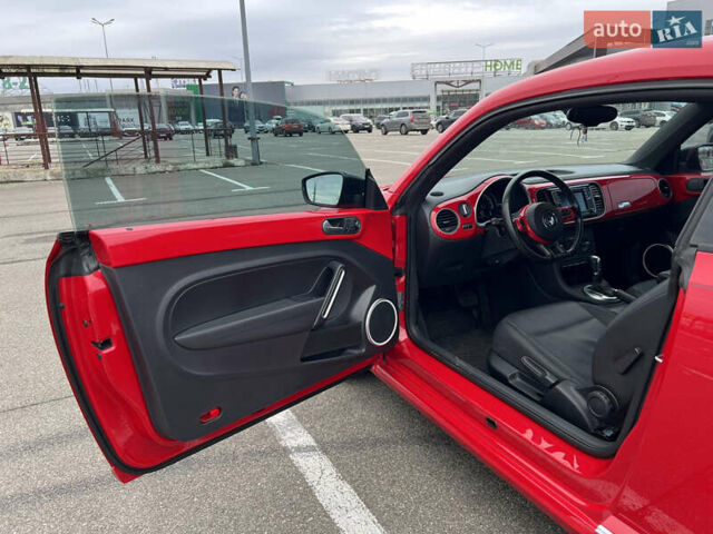 Червоний Фольксваген Бітл, об'ємом двигуна 1.8 л та пробігом 126 тис. км за 11900 $, фото 8 на Automoto.ua