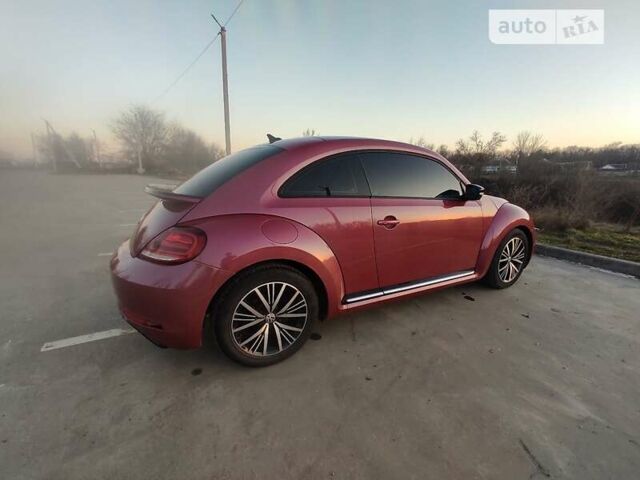Красный Фольксваген Битл, объемом двигателя 1.8 л и пробегом 130 тыс. км за 12900 $, фото 34 на Automoto.ua