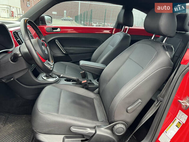 Червоний Фольксваген Бітл, об'ємом двигуна 1.8 л та пробігом 126 тис. км за 11900 $, фото 11 на Automoto.ua