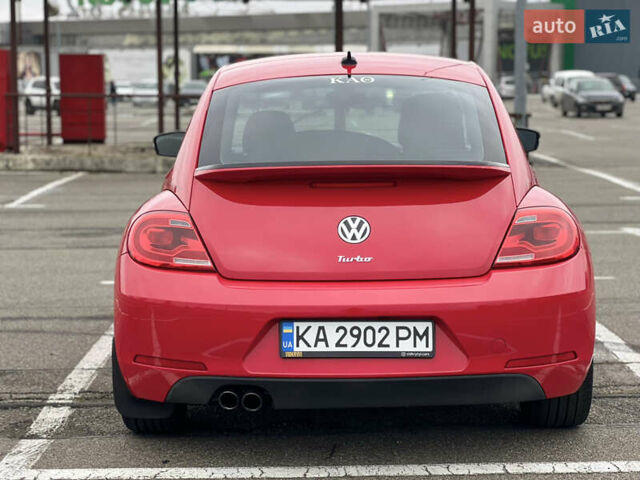Червоний Фольксваген Бітл, об'ємом двигуна 1.8 л та пробігом 126 тис. км за 11900 $, фото 4 на Automoto.ua