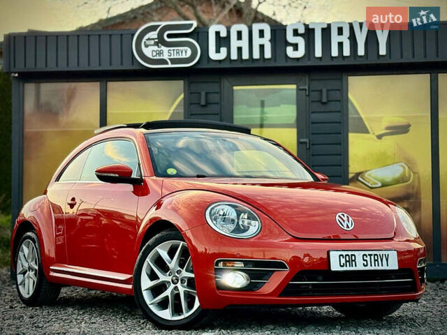 Червоний Фольксваген Бітл, об'ємом двигуна 2 л та пробігом 180 тис. км за 15999 $, фото 13 на Automoto.ua