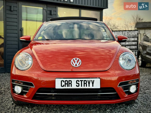 Червоний Фольксваген Бітл, об'ємом двигуна 2 л та пробігом 180 тис. км за 16999 $, фото 16 на Automoto.ua