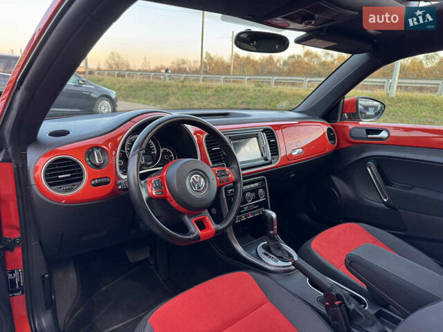 Червоний Фольксваген Бітл, об'ємом двигуна 2 л та пробігом 180 тис. км за 16999 $, фото 46 на Automoto.ua