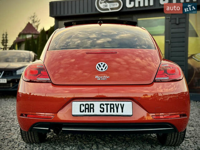 Червоний Фольксваген Бітл, об'ємом двигуна 2 л та пробігом 180 тис. км за 16999 $, фото 29 на Automoto.ua