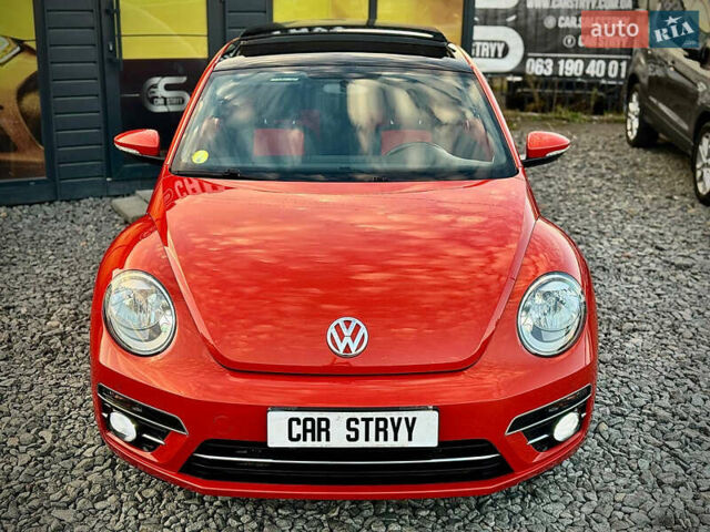 Червоний Фольксваген Бітл, об'ємом двигуна 2 л та пробігом 180 тис. км за 15999 $, фото 12 на Automoto.ua