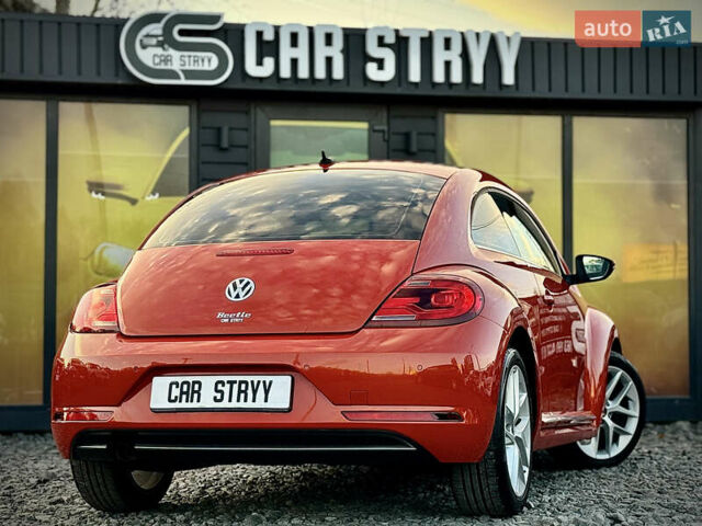 Червоний Фольксваген Бітл, об'ємом двигуна 2 л та пробігом 180 тис. км за 16999 $, фото 20 на Automoto.ua