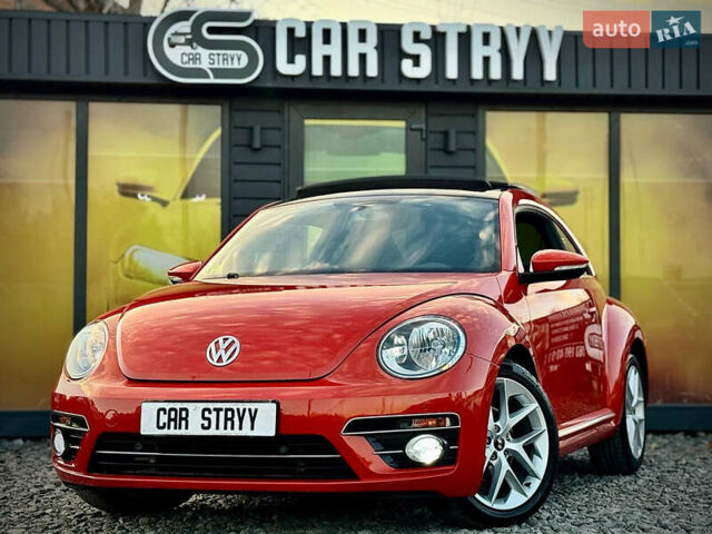 Червоний Фольксваген Бітл, об'ємом двигуна 2 л та пробігом 180 тис. км за 15999 $, фото 6 на Automoto.ua