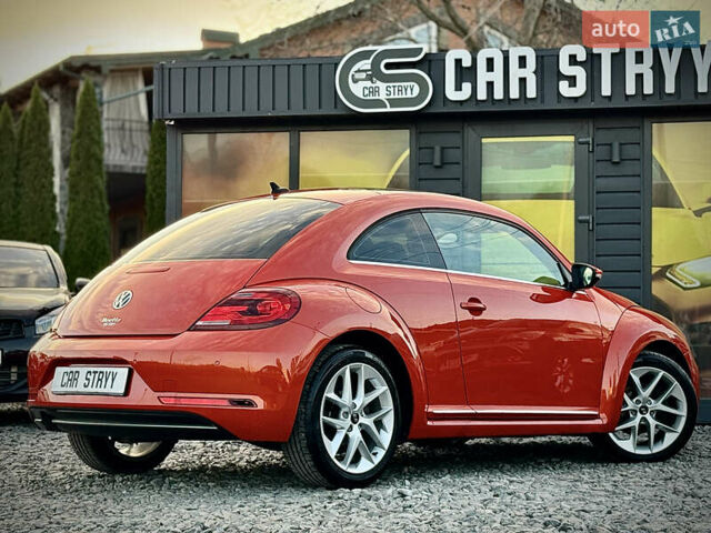 Червоний Фольксваген Бітл, об'ємом двигуна 2 л та пробігом 180 тис. км за 16999 $, фото 18 на Automoto.ua
