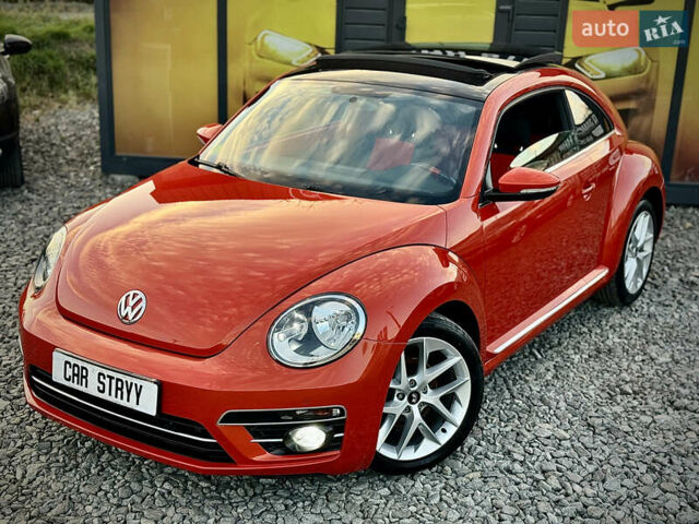Червоний Фольксваген Бітл, об'ємом двигуна 2 л та пробігом 180 тис. км за 16999 $, фото 11 на Automoto.ua