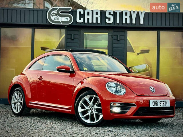 Червоний Фольксваген Бітл, об'ємом двигуна 2 л та пробігом 180 тис. км за 15999 $, фото 1 на Automoto.ua