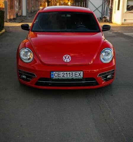 Красный Фольксваген Битл, объемом двигателя 1.98 л и пробегом 74 тыс. км за 13200 $, фото 9 на Automoto.ua
