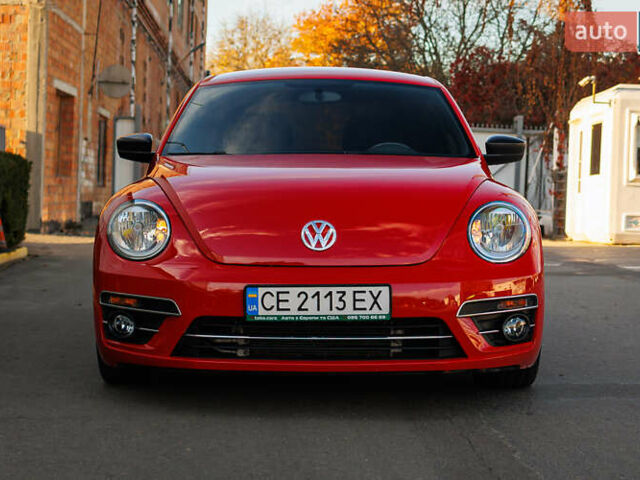 Красный Фольксваген Битл, объемом двигателя 1.98 л и пробегом 74 тыс. км за 13200 $, фото 3 на Automoto.ua