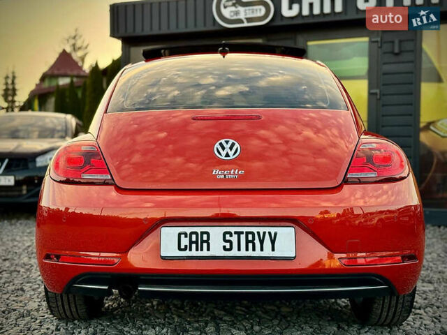 Червоний Фольксваген Бітл, об'ємом двигуна 2 л та пробігом 180 тис. км за 15999 $, фото 28 на Automoto.ua