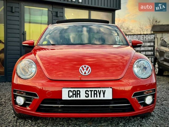 Червоний Фольксваген Бітл, об'ємом двигуна 2 л та пробігом 180 тис. км за 15999 $, фото 11 на Automoto.ua