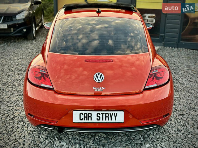 Червоний Фольксваген Бітл, об'ємом двигуна 2 л та пробігом 180 тис. км за 16999 $, фото 30 на Automoto.ua