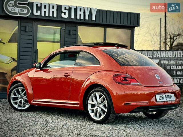 Червоний Фольксваген Бітл, об'ємом двигуна 2 л та пробігом 180 тис. км за 16999 $, фото 27 на Automoto.ua