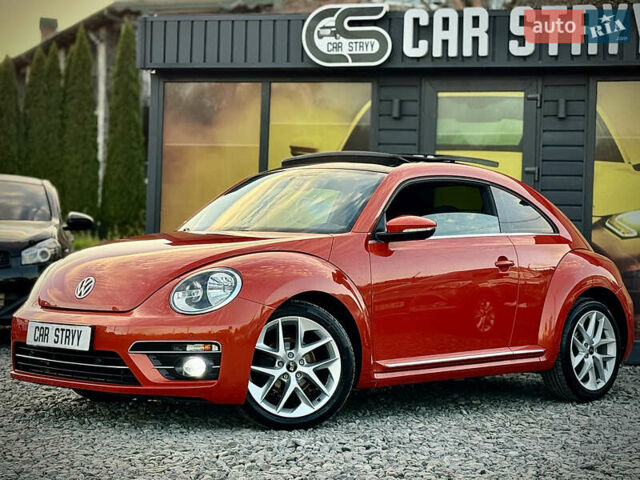 Червоний Фольксваген Бітл, об'ємом двигуна 2 л та пробігом 180 тис. км за 16999 $, фото 9 на Automoto.ua