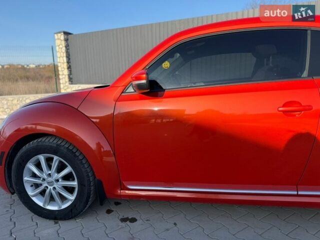 Червоний Фольксваген Бітл, об'ємом двигуна 1.98 л та пробігом 119 тис. км за 14500 $, фото 10 на Automoto.ua