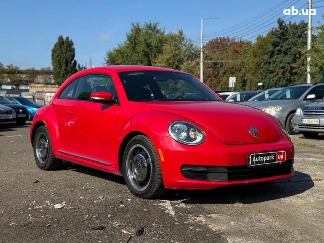 Красный Фольксваген Битл, объемом двигателя 2.5 л и пробегом 171 тыс. км за 11990 $, фото 11 на Automoto.ua