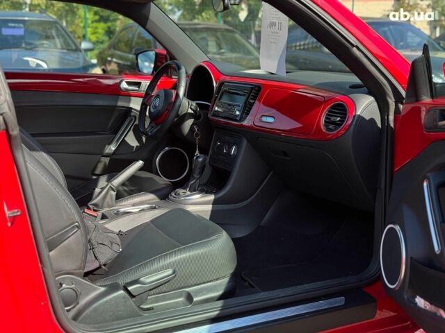 Красный Фольксваген Битл, объемом двигателя 2.5 л и пробегом 171 тыс. км за 11990 $, фото 32 на Automoto.ua