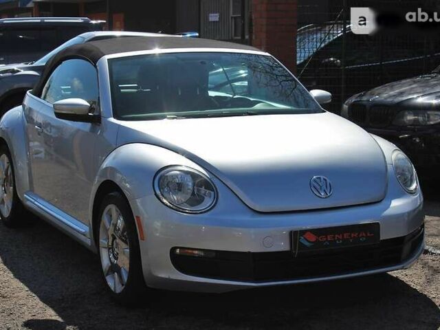 Фольксваген Битл, объемом двигателя 2.5 л и пробегом 106 тыс. км за 12700 $, фото 8 на Automoto.ua