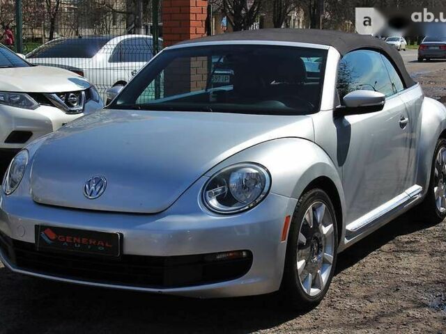 Фольксваген Битл, объемом двигателя 2.5 л и пробегом 106 тыс. км за 12700 $, фото 7 на Automoto.ua