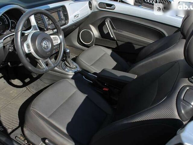 Фольксваген Битл, объемом двигателя 2.5 л и пробегом 106 тыс. км за 12700 $, фото 17 на Automoto.ua