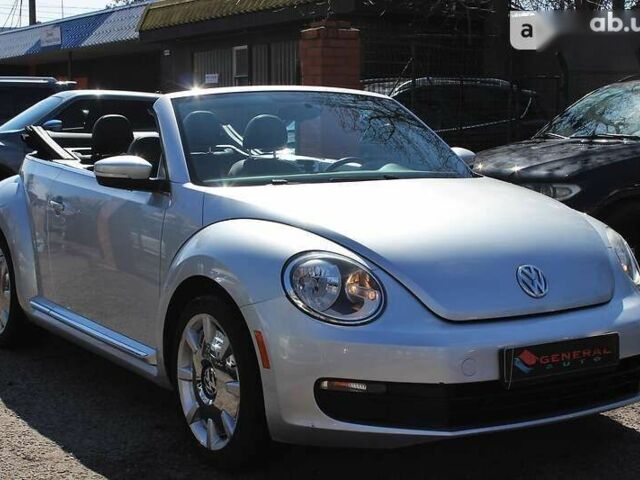 Фольксваген Битл, объемом двигателя 2.5 л и пробегом 106 тыс. км за 12700 $, фото 1 на Automoto.ua