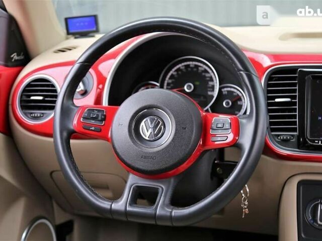 Фольксваген Битл, объемом двигателя 1.8 л и пробегом 116 тыс. км за 10500 $, фото 11 на Automoto.ua