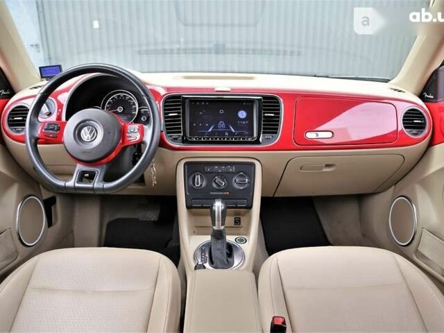 Фольксваген Битл, объемом двигателя 1.8 л и пробегом 116 тыс. км за 10500 $, фото 10 на Automoto.ua