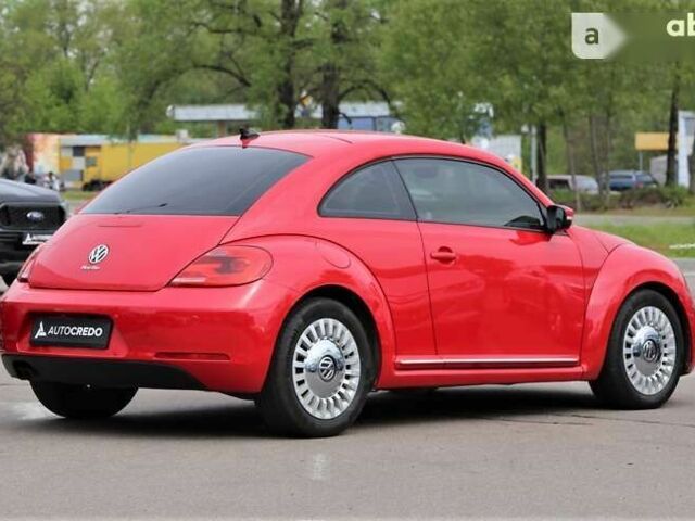 Фольксваген Битл, объемом двигателя 1.8 л и пробегом 116 тыс. км за 10500 $, фото 5 на Automoto.ua