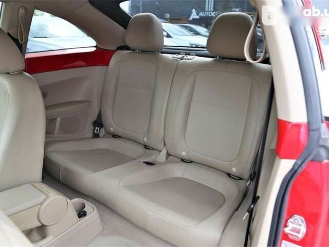 Фольксваген Битл, объемом двигателя 1.8 л и пробегом 116 тыс. км за 10500 $, фото 7 на Automoto.ua