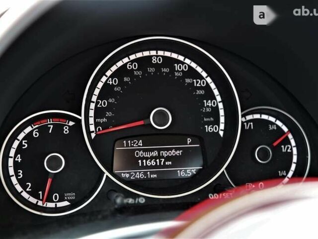 Фольксваген Битл, объемом двигателя 1.8 л и пробегом 116 тыс. км за 10500 $, фото 12 на Automoto.ua