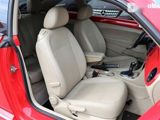 Фольксваген Битл, объемом двигателя 1.8 л и пробегом 116 тыс. км за 10500 $, фото 8 на Automoto.ua