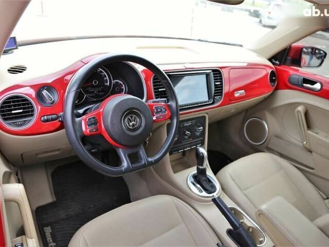 Фольксваген Битл, объемом двигателя 1.8 л и пробегом 116 тыс. км за 10500 $, фото 9 на Automoto.ua