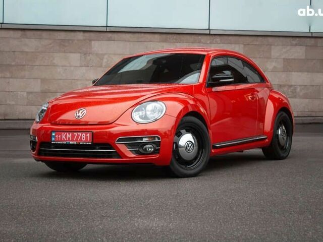 Фольксваген Бітл, об'ємом двигуна 1.8 л та пробігом 60 тис. км за 13800 $, фото 5 на Automoto.ua