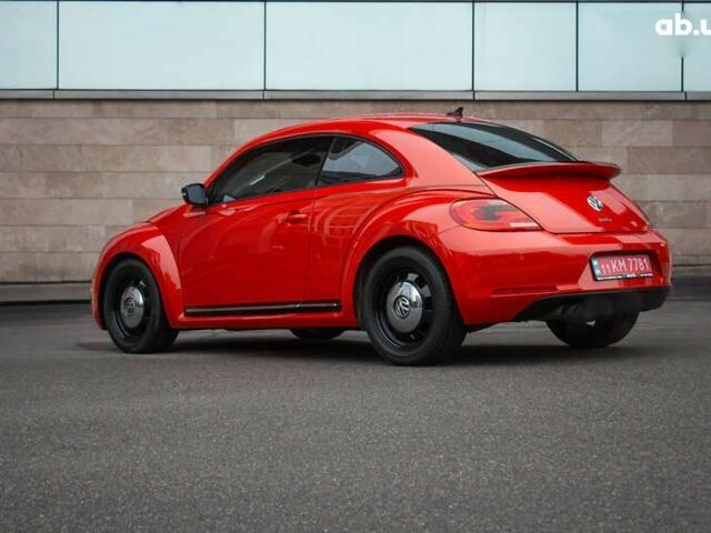 Фольксваген Бітл, об'ємом двигуна 1.8 л та пробігом 60 тис. км за 13800 $, фото 3 на Automoto.ua