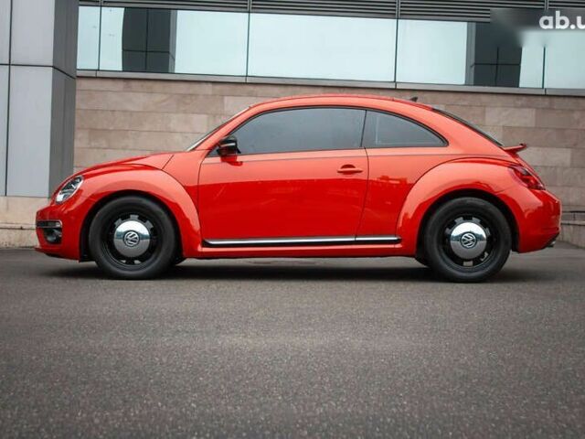 Фольксваген Бітл, об'ємом двигуна 1.8 л та пробігом 60 тис. км за 13800 $, фото 4 на Automoto.ua