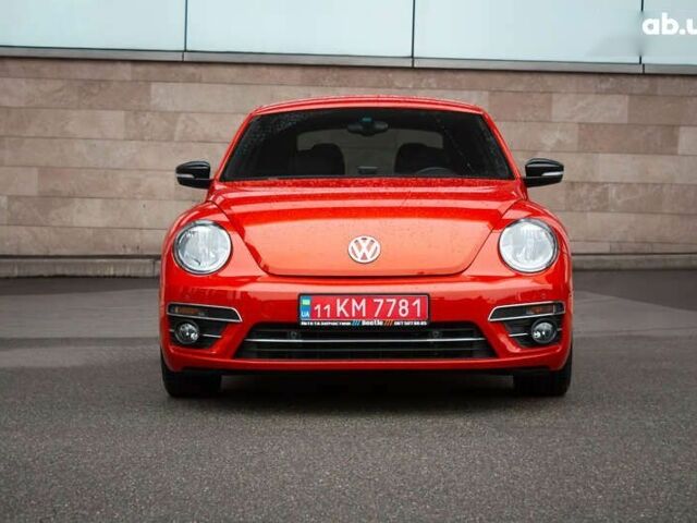 Фольксваген Бітл, об'ємом двигуна 1.8 л та пробігом 60 тис. км за 13800 $, фото 6 на Automoto.ua