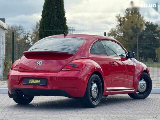 Фольксваген Битл, объемом двигателя 1.8 л и пробегом 126 тыс. км за 11900 $, фото 3 на Automoto.ua