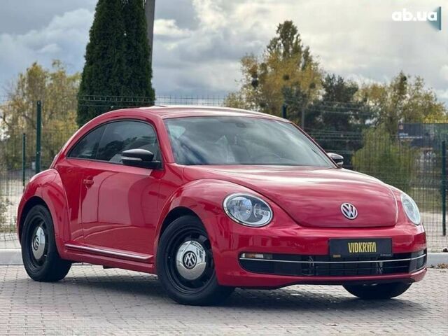 Фольксваген Битл, объемом двигателя 1.8 л и пробегом 126 тыс. км за 11900 $, фото 2 на Automoto.ua