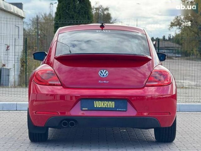 Фольксваген Битл, объемом двигателя 1.8 л и пробегом 126 тыс. км за 11900 $, фото 17 на Automoto.ua