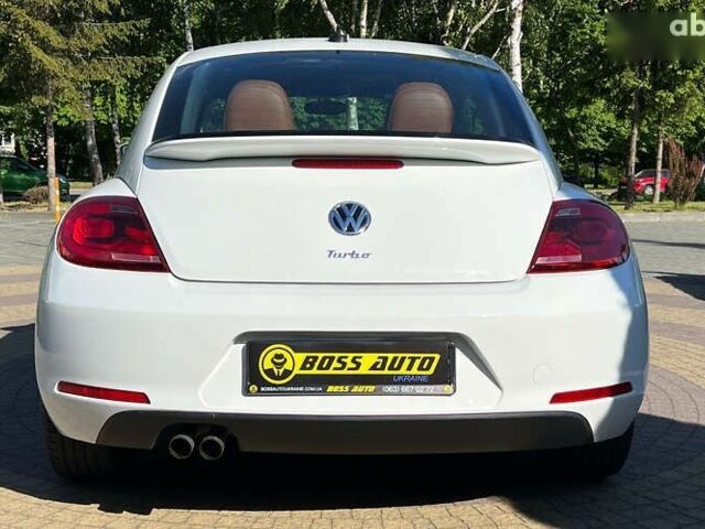 Фольксваген Бітл 2016 у Львові на Automoto.ua Фольксваген Бітл, об'ємом двигуна 1.8 л та пробігом 88 тис. км за 13350 $, фото 5 на Automoto.ua