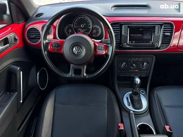 Фольксваген Битл, объемом двигателя 1.8 л и пробегом 126 тыс. км за 11900 $, фото 19 на Automoto.ua