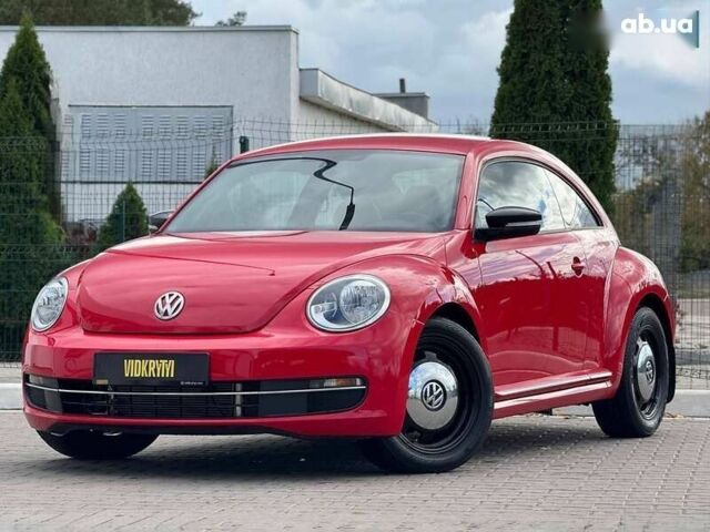 Фольксваген Битл, объемом двигателя 1.8 л и пробегом 126 тыс. км за 11900 $, фото 1 на Automoto.ua