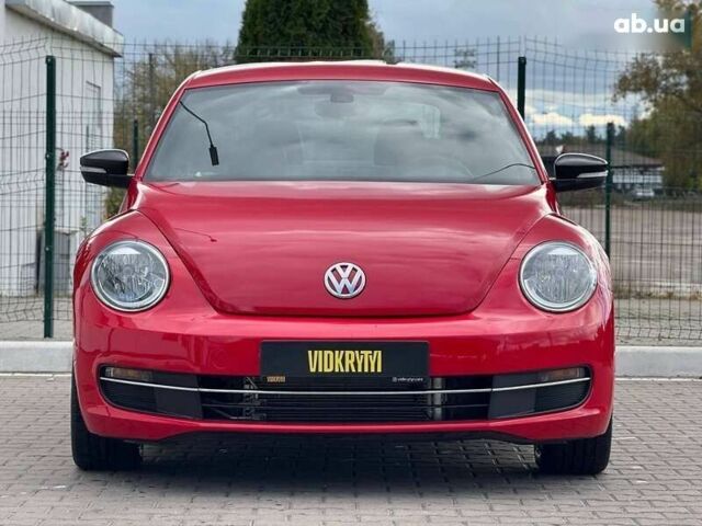 Фольксваген Битл, объемом двигателя 1.8 л и пробегом 126 тыс. км за 11900 $, фото 8 на Automoto.ua